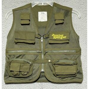 Jr Ranger Vest Park Ranger Green Americas National Parks Youth L Trail Explorer